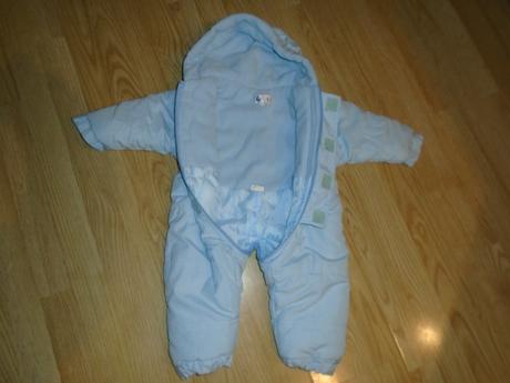 Zimní kombinéza vel. 74 / 80, 74