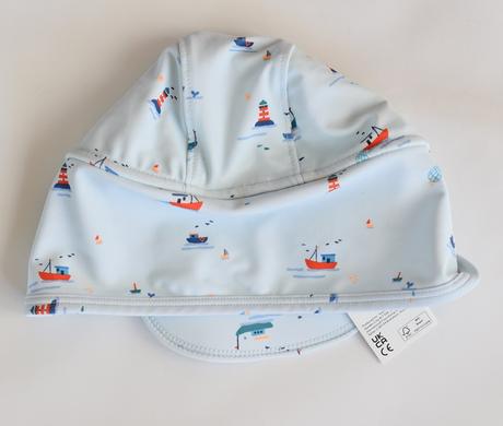 Koupací kšiltovka vel. 6 - 9 m, f&f,74