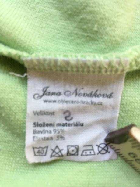 Nákrčník - rolák zelenkavý, 92