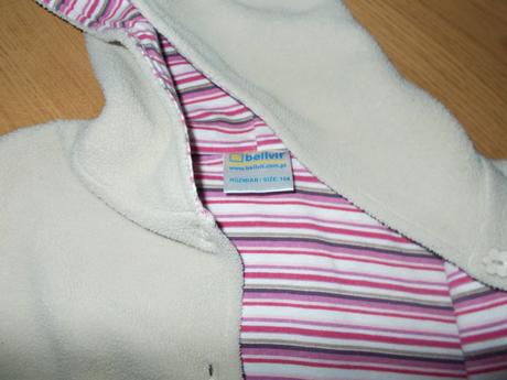 Flaušový zateplený set, 104