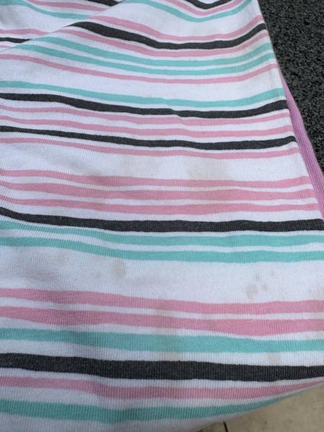 3/4 legíny růžové s pruhy 134/140, yigga,134