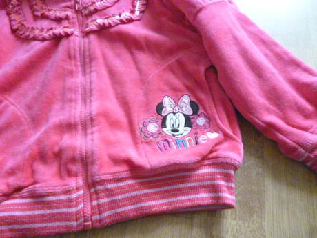 Mikina minnie vel. 3-4, disney,104