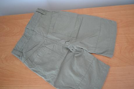 Khaki plátěné kraťasy, lupilu,116