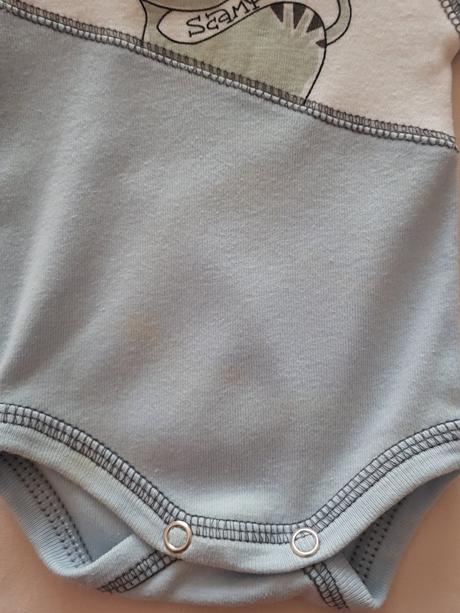 Kojenecké body s dlouhým rukávem, zn.scamp, vel.56, scamp,56