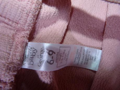 Kalhoty s laclíkem vel. 74, george,74