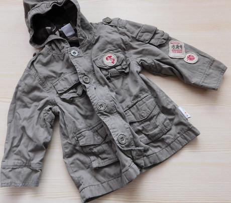 Podšitá bundička vel.86, 86