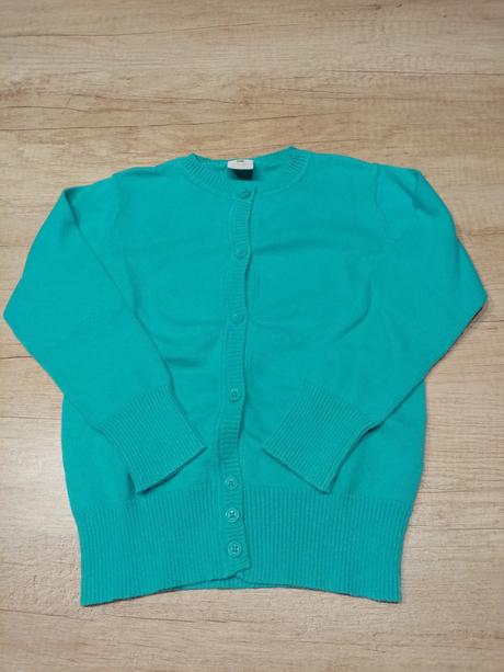 2x svetr na knoflíky vel. 110/116, lupilu,110