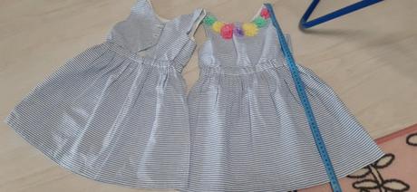 2 x šatičky gap, 98