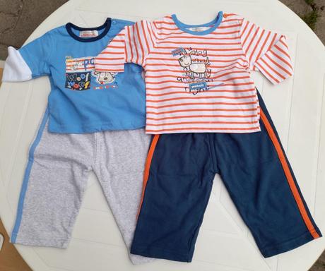 Komplet primark 6-9 měsíců, primark,68