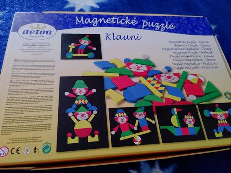 Magnetické kostičky, 