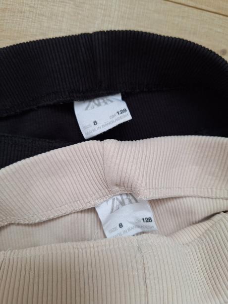 Kalhoty zara 2ks vel 128, zara,128
