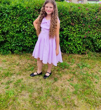 Šaty -128-134,pošta50, 134