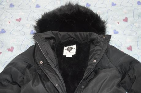152 teplá zimní bunda s kapuckou, f&f,152