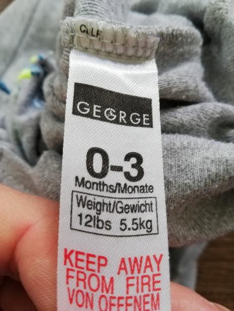 Krátký overálek, george,62