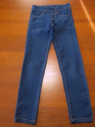Dívčí džíny /džegíny vel 134, 134