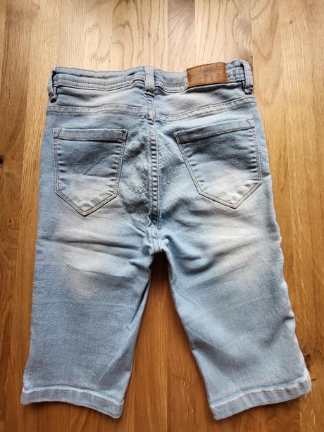 2_riflové kraťasy takko vel 146, takko,146