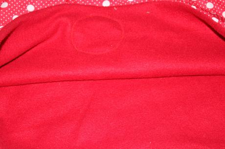 Dívčí nákrčník - šála srnka, 92