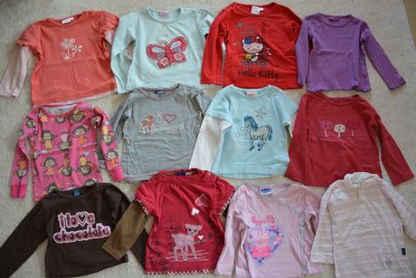 Trička dlouhý rukáv, lupilu,92