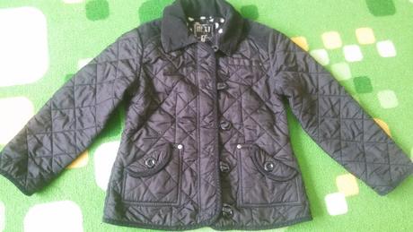 Dívčí jarní/podzimní bunda vel 128, next,128