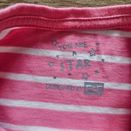 Šaty f&f vel. 122, f&f,122