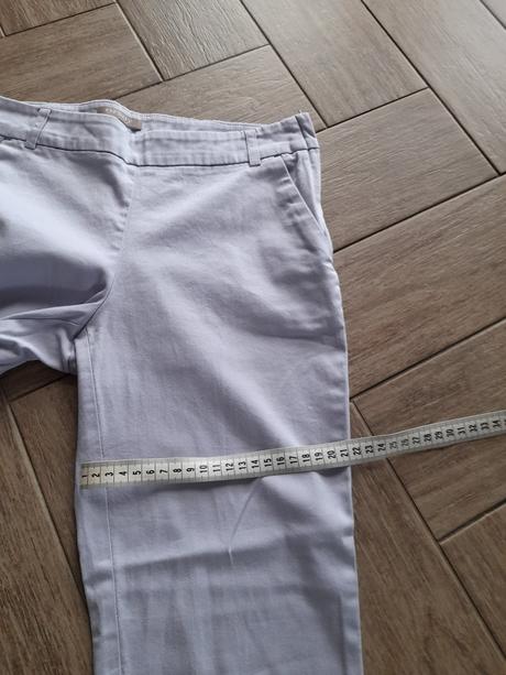 Levandulové kalhoty zn. orsay, vel. 34, orsay,34