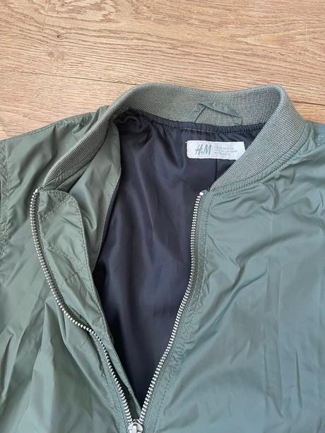 Podzimní bunda h&m vel. 12-13 let, h&m,164