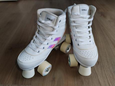 Dívčí / dámské kolečkové brusle oxelo vel 37, 37