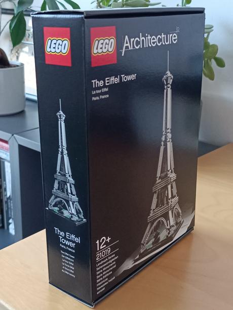Lego architecture 21019 eiffelova věž,