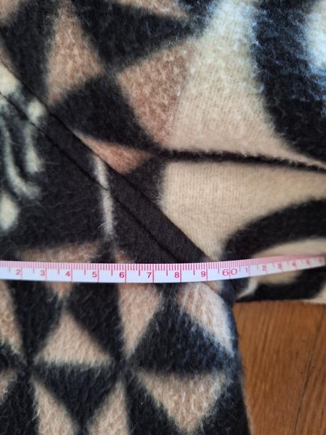 Kabát vlněný dámský kabát vel. xxl, xxl