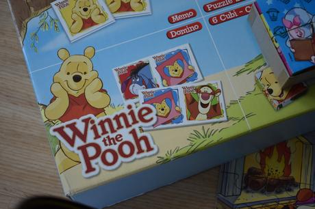 Soubor her clementoni medvídek pooh 3+,