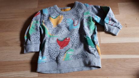 Mikina s příšery, marks & spencer,74