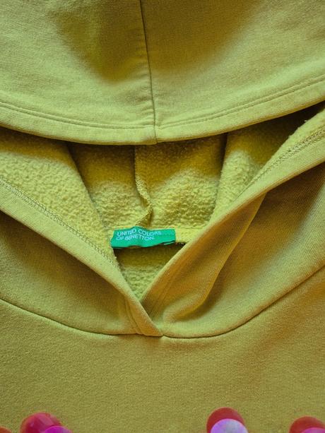 Mikina benetton,vel.158/164, benetton,158