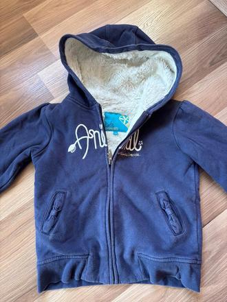 Mikina s kožíškem, animal,116