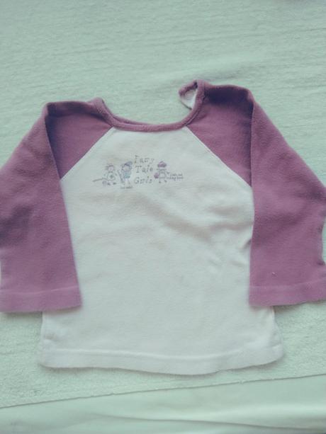 Dívčí tričko dlouhý rukáv, 92