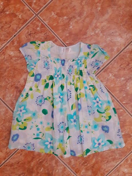 Krásné letní šatičky zara vel.86, zara,86