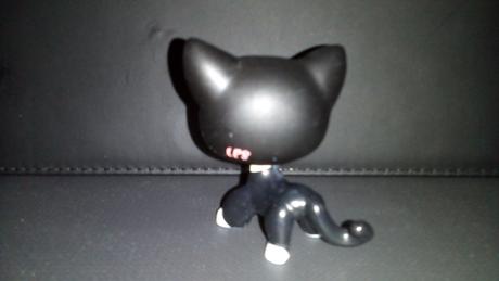 Littlest pet shop - kočička s květinovým okem, 