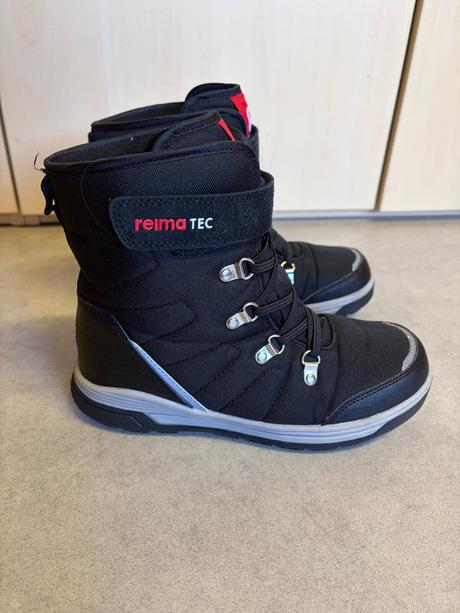 Dětské zimní boty s membránou reima quicker - 37, reima,37