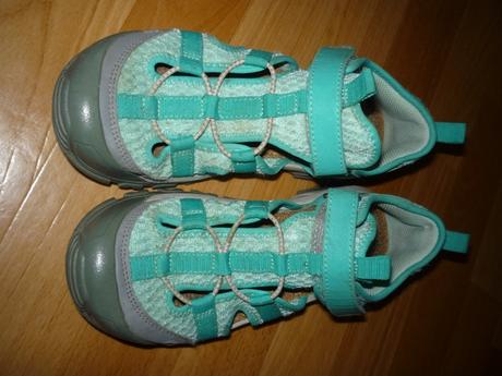 Sandály s plnou špičkou quechua vel 37,stélka 23cm, quechua,37