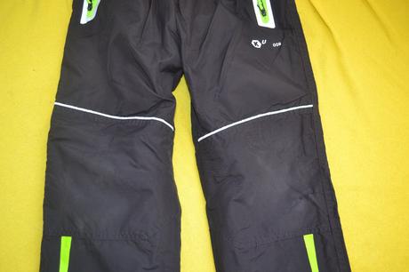 Oteplené kalhoty v.122 kugo, s fleece, kugo,122