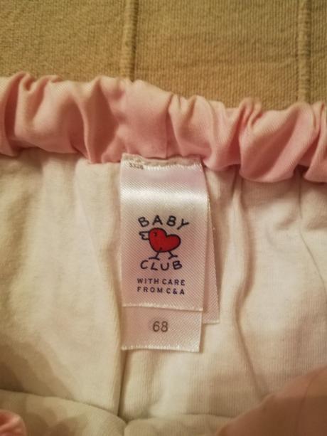 Oteplováky, zimní kalhoty, baby club,68
