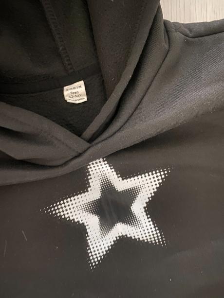 Mikina oversize shein (12 - 13 let), 152