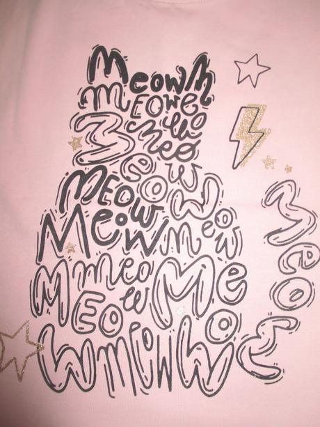 Tričko s kočkou 146/152, coccodrillo,146