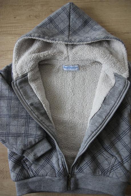 Teplá mikina / bunda, good children,122