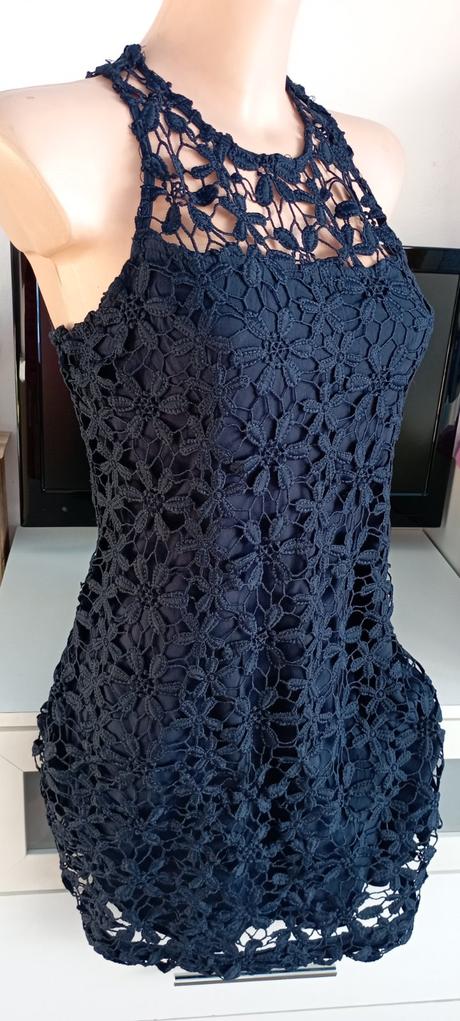 Šaty zn."hollister" vel."m", hollister,m