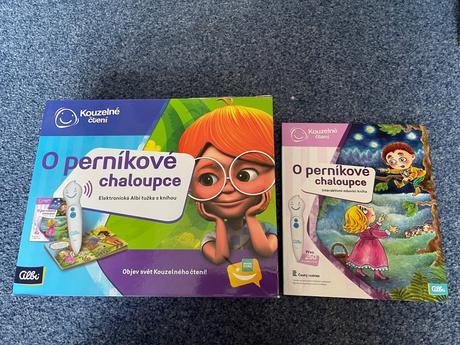 Albi tužka kouzelné čtení o perníkové chaloupce, 