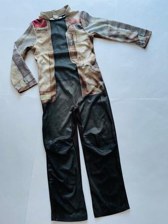 An5/ kostým star wars / finn deluxe - v.5/6 let, 