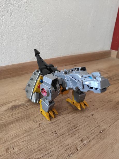Robot dinosaurus 2v1, 