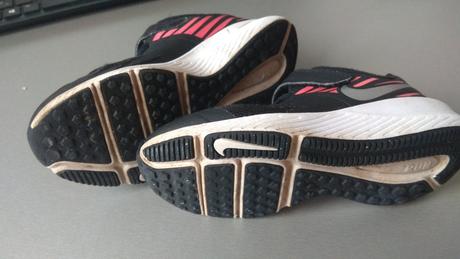 Tenisky nike růžovo černé v. 28,5 cm, nike,28