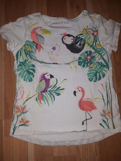 Zvířátkové tričko 110 nutmeg, nutmeg,110