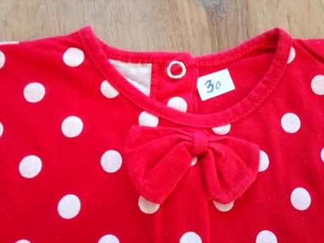 6 x tričko krátký rukáv, vel 110, c&a,110